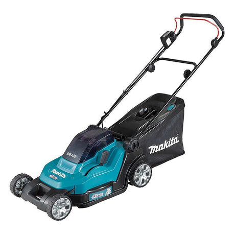 Tondeuse à gazon MAKITA DLM432CT2 (36V) 43 cm (2 x 5,0 Ah)