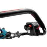 Tondeuse à gazon MAKITA DLM432CT2 (36V) 43 cm (2 x 5,0 Ah)