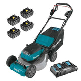 Tondeuse auto-tractée MAKITA DLM532PT4 36V (2x18V) Li-Ion (4x5,0Ah)