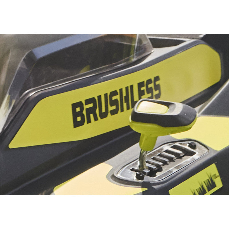 Tondeuse tractée Brushless 36V MAX POWER  RYOBI RY36LMX51A-160 - 51 cm (1 x 6,0 Ah High Energy)