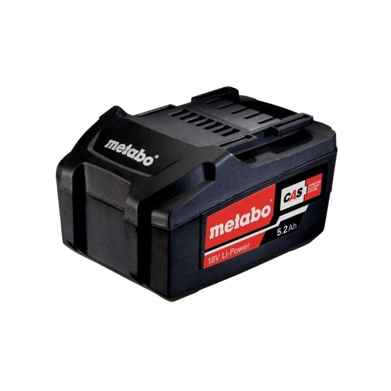 Tondeuse sans fil METABO RM 36-18 LTX BL 46 - 18V - 2 batteries 5,2Ah + chargeur