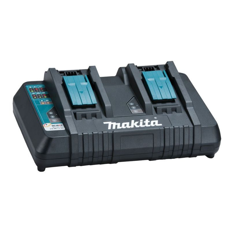 Tronçonneuse à métaux 355mm MAKITA DLW140PG2 - 2 batteries 6,0Ah + chargeur double