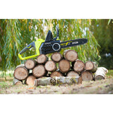 Tronçonneuse brushless RYOBI RCS18X3050F 18V One+ + 1 batterie 5.0 Ah + 1 chargeur