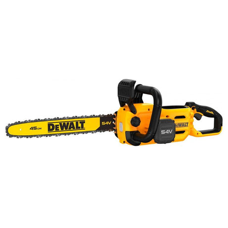 Tronçonneuse 45cm 54V DEWALT DCMCS574X1-QW avec une batterie 9,0 Ah FLEXVOLT