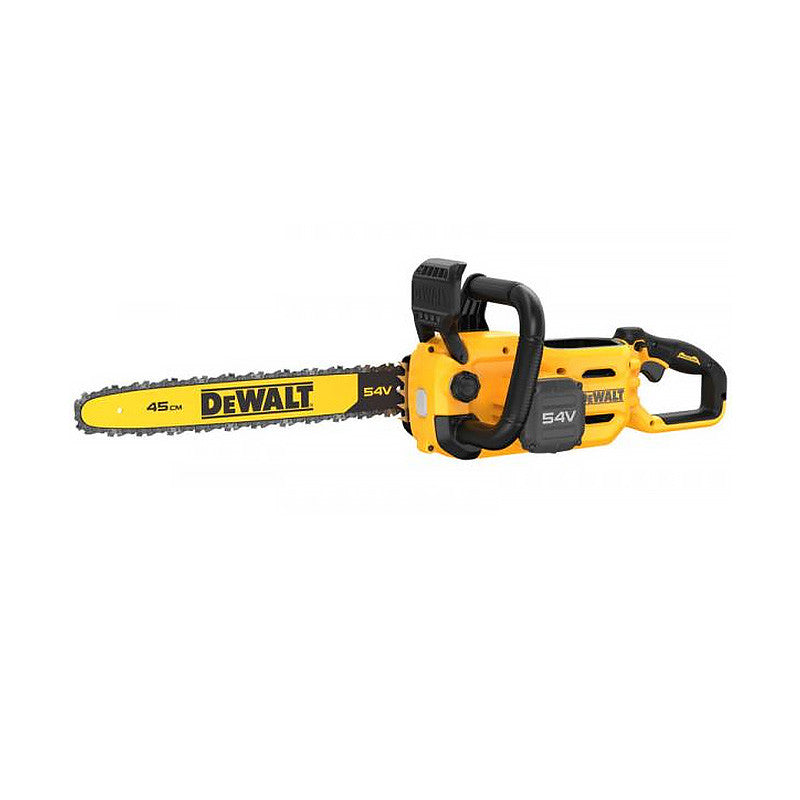 Tronçonneuse 50cm 54V DEWALT DCMCS575X1-QW avec une batterie 9,0 Ah FLEXVOLT