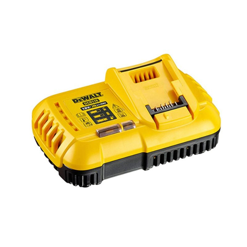 Tronçonneuse 50cm 54V DEWALT DCMCS575X1-QW avec une batterie 9,0 Ah FLEXVOLT