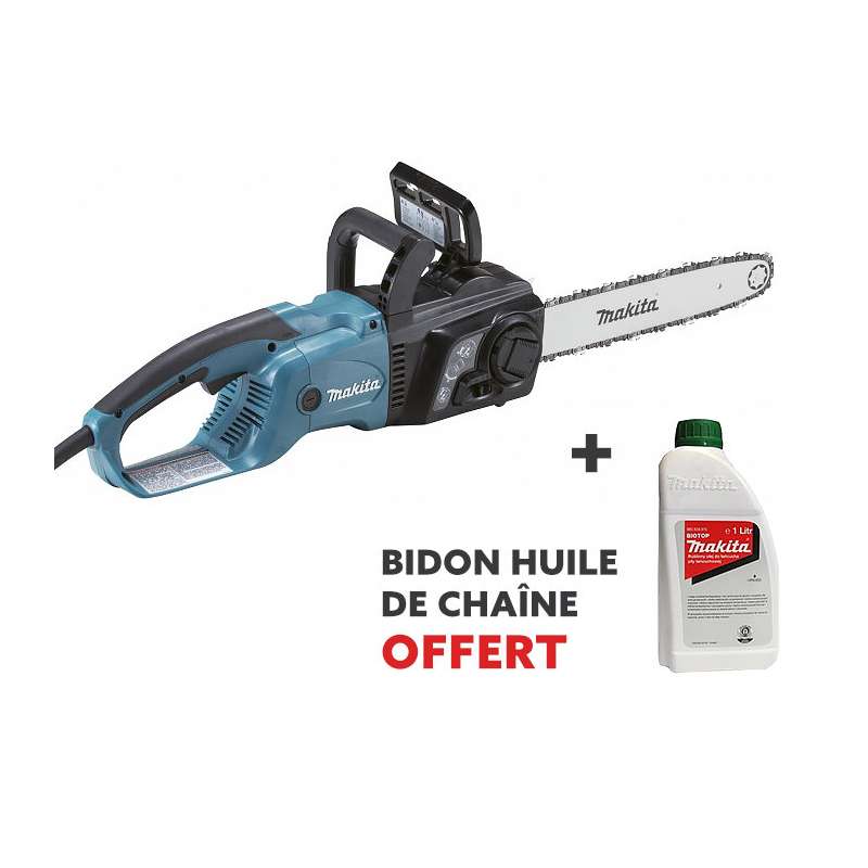 Tronçonneuse électrique MAKITA UC4551A 2000W 45cm