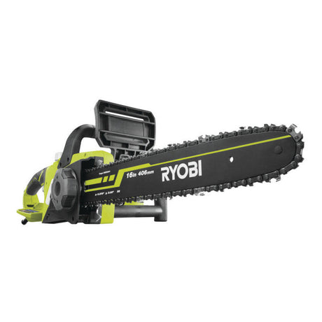 Tronçonneuse RYOBI RCS2340B2C 2300 W - guide 40 cm - tendeur sans outil + 2ème chaîne OFFERTE