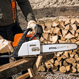 Tronçonneuse thermique STIHL MS 170 - 30cm - 30,1cm³ - 1200W