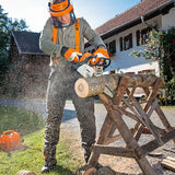 Tronçonneuse thermique STIHL MS 170 - 30cm - 30,1cm³ - 1200W