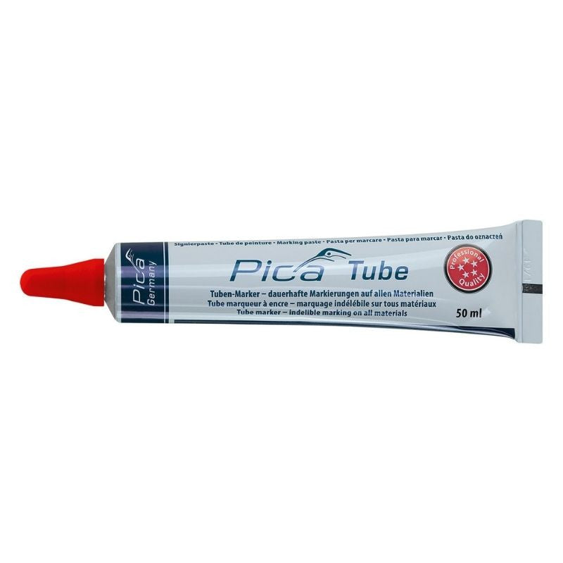 Tube marqueur à encre PICA 6 différents coloris