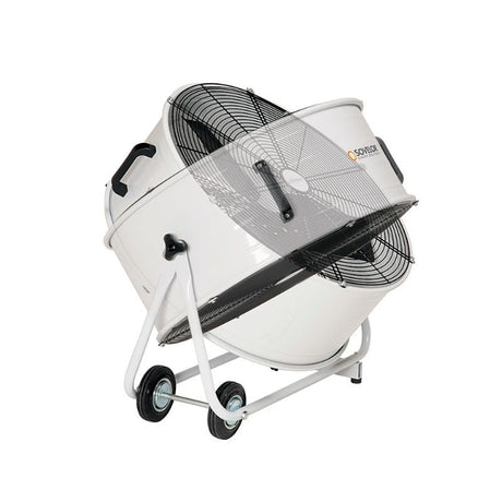 Ventilateur 230V SOVELOR VMO600 hélicoïdale mobile orientable 11700 m³/h