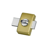 Verrou StyL' C83 ABUS 40mm bronze avec cales entraxe 40x70mm