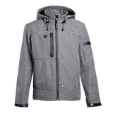 Veste de travail Softshell imperméable FLORES NORTH WAYS avec sortie audio