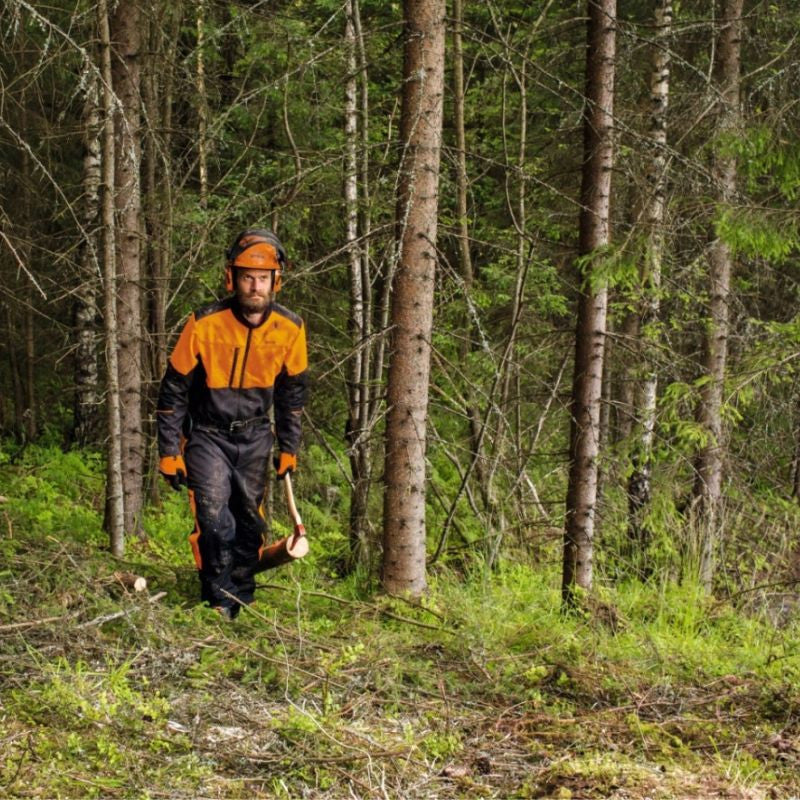 Veste de travail Universal STIHL FUNCTION pour les travaux forestiers