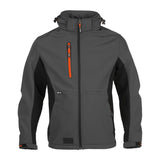 Veste softshell HEROCK Trystan anthracite/noir