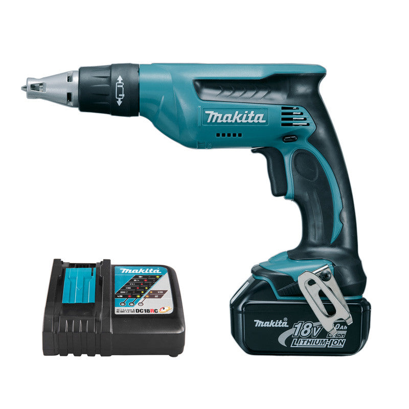 Visseuse plaque de plâtre MAKITA DFS451RFJ 18V Li-ion 3 Ah